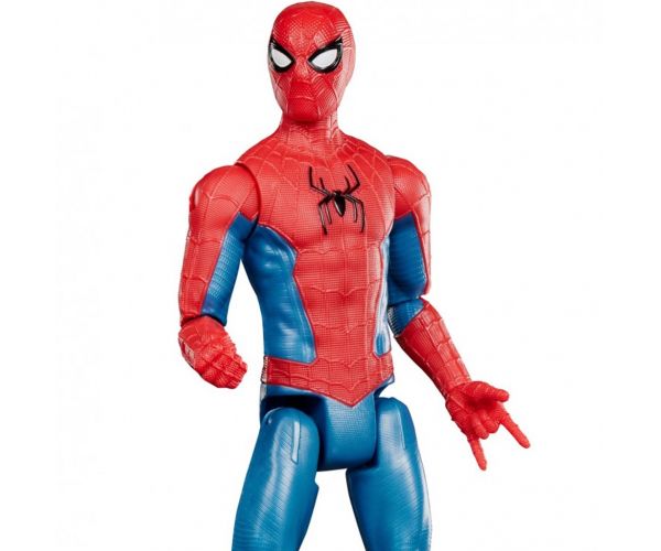 Pókember Vadonatúj nap: Titan Series Pókember akciófigura 30cm - Hasbro