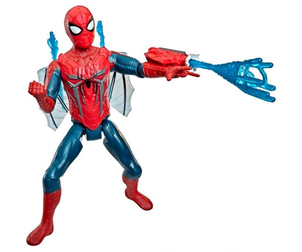 Pókember Vadonatúj nap: Ultimate Web Gear felszerelhető akciófigura kiegészítőkkel 29cm – Hasbro
