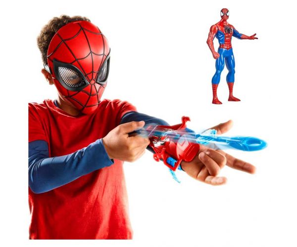 Pókember: Web Action 3db-os játékszett - Hasbro
