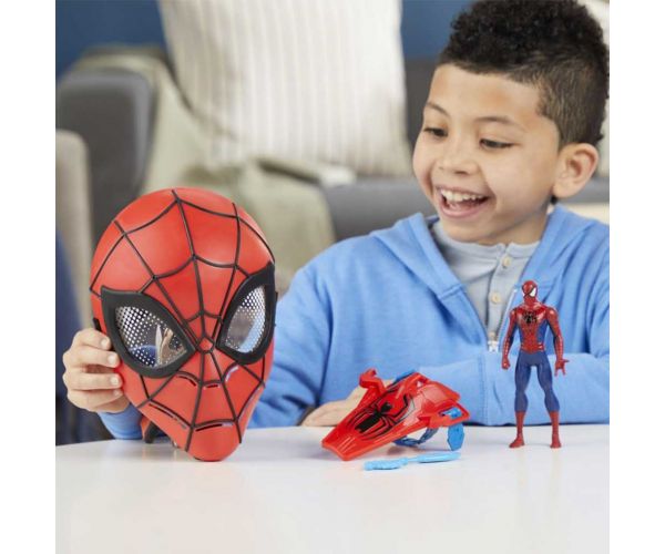 Pókember: Web Action 3db-os játékszett - Hasbro