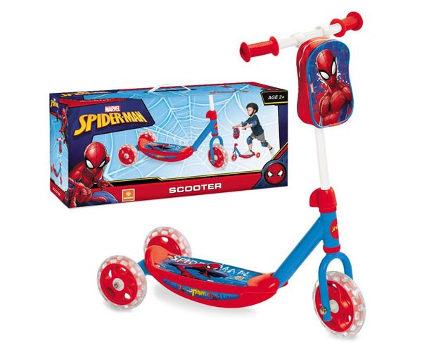 Pókember háromkerekű roller - Mondo Toys