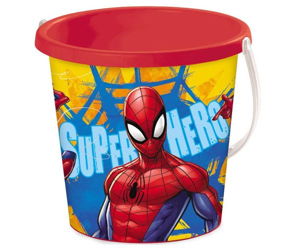 Pókember mintás homokozó vödör - Mondo Toys