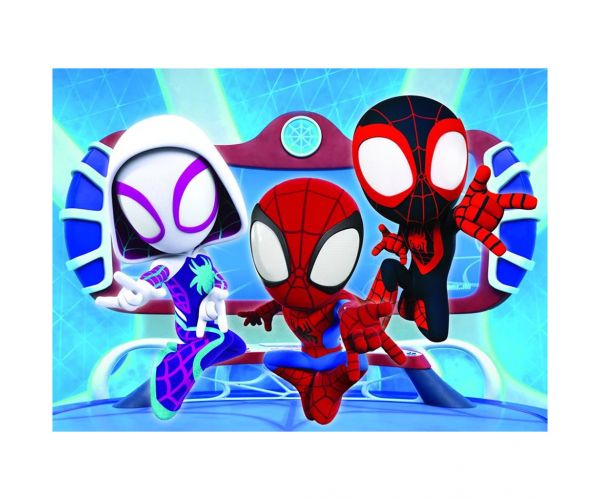 Spidey és barátai akcióban 30db-os prémium puzzle - Trefl