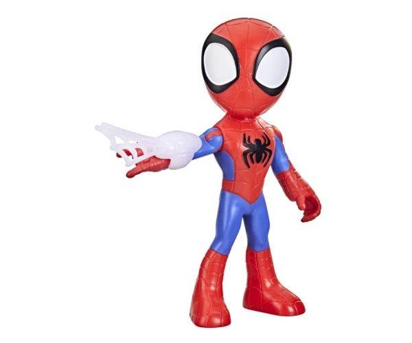 Pókember: Póki és csodálatos barátai Póki játékfigura kiegészítővel 23cm - Hasbro