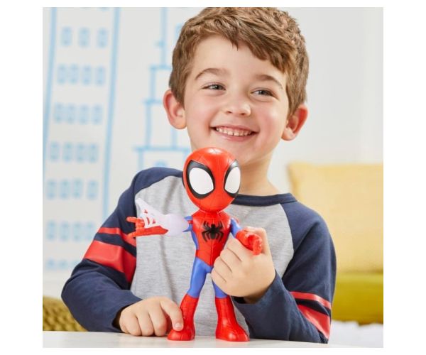 Pókember: Póki és csodálatos barátai Póki játékfigura kiegészítővel 23cm - Hasbro