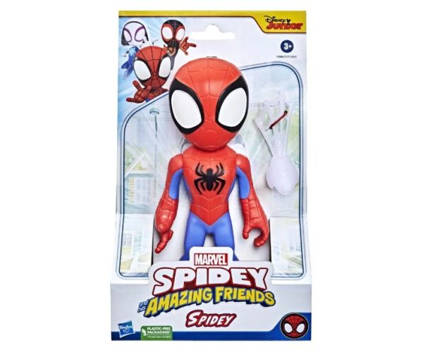Pókember: Póki és csodálatos barátai Póki játékfigura kiegészítővel 23cm - Hasbro
