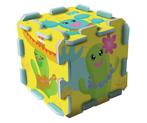 Daloló kaktuszok szivacs puzzle - Terfl