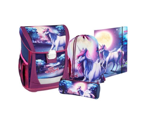 Spirit: Be Magical 4db-os Cool ergonomikus iskolatáska szett