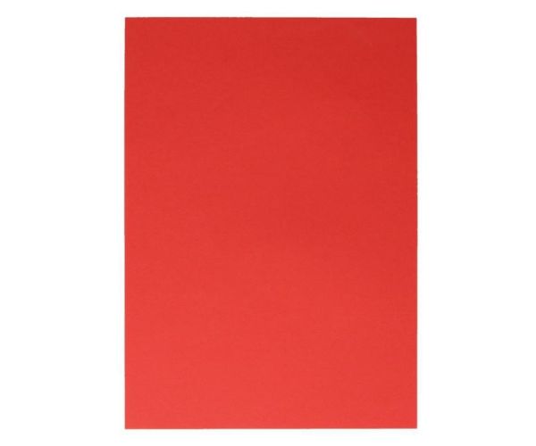 Spirit: Piros dekor kartonpapír 220g-os A4 méretben