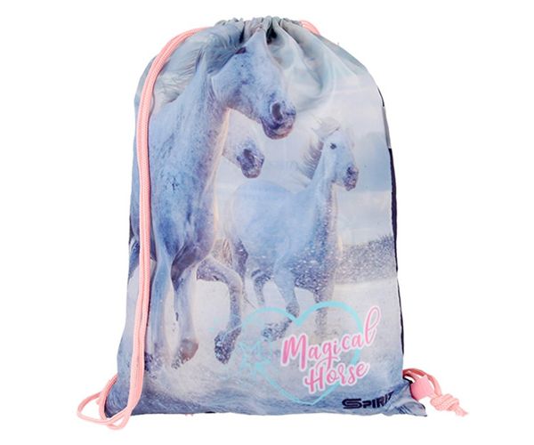 Spirit: Cool Magical Horse lovas ergonomikus iskolatáska, hátizsák 4 db-os szett