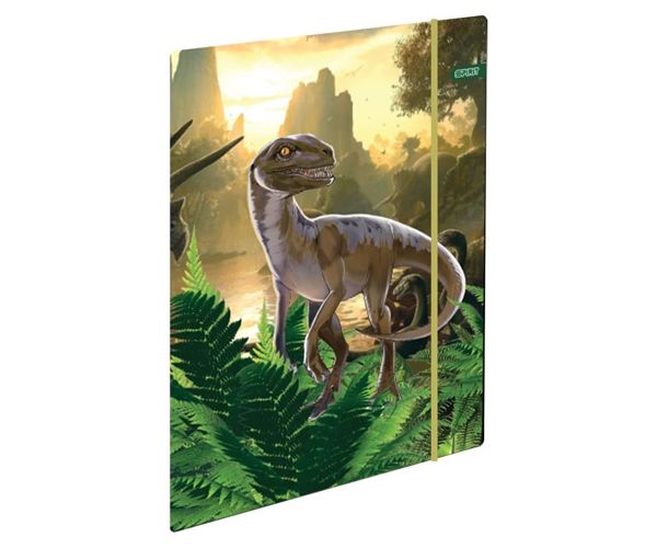 Spirit: Cool Raptor ergonomikus iskolatáska, hátizsák 4 db-os szett