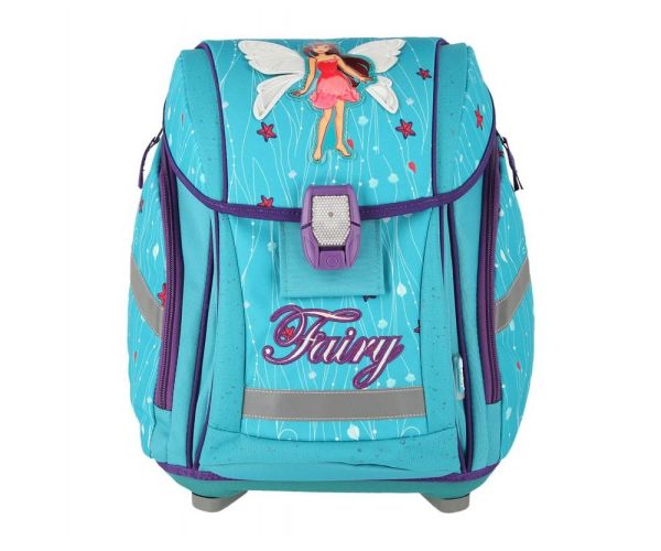 Spirit: Fairy 5db-os 3D ergonomikus LED-es iskolatáska szett