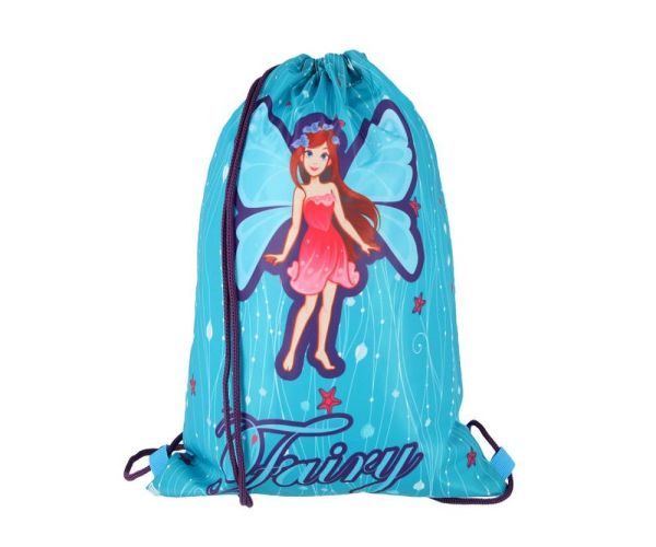 Spirit: Fairy 5db-os 3D ergonomikus LED-es iskolatáska szett