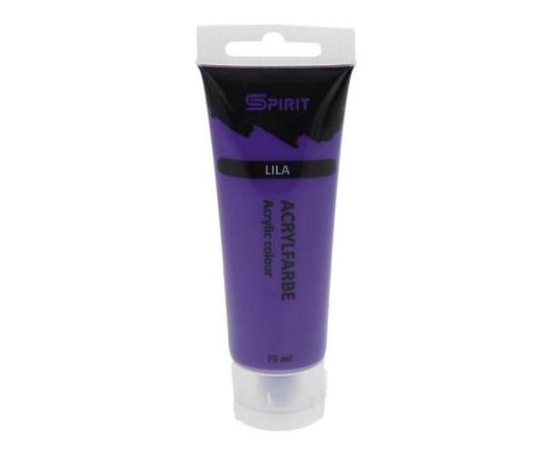 Spirit: Lila akrilfesték 75ml-es