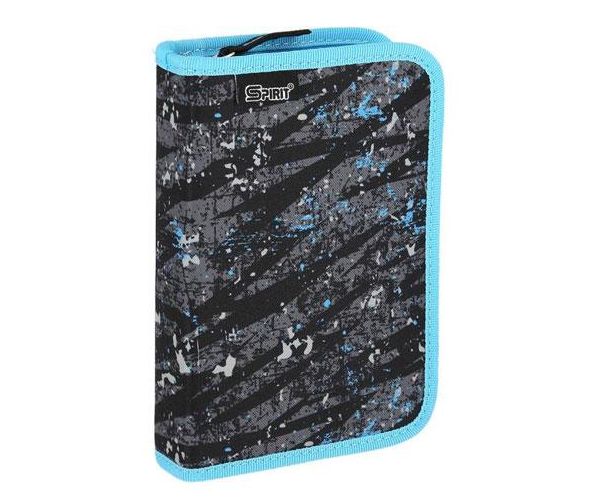 Spirit: Football 3D mintás ergonomikus 5db-os iskolatáska szett LED-es világítással 34x22x41cm