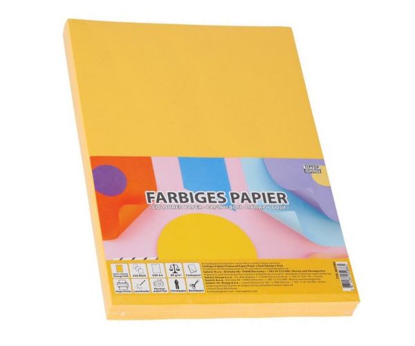 Spirit: Kanárisárga A4-es 80g-os másolópapír 250db-os