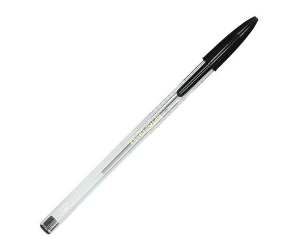 Spirit: Klasszikus fekete golyóstoll 1.0mm-es