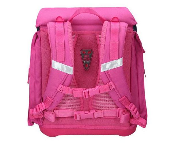 Spirit: Lovas 3D mintás ergonomikus 5db-os iskolatáska szett LED-es világítással 34x22x41cm