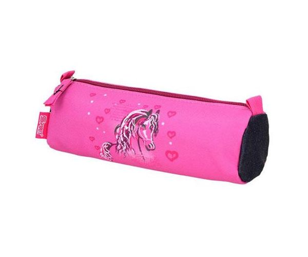 Spirit: Lovas 3D mintás ergonomikus 5db-os iskolatáska szett LED-es világítással 34x22x41cm