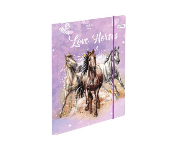 Spirit: Love Horse 4db-os Cool ergonomikus iskolatáska szett
