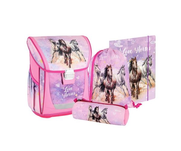 Spirit: Love Horse 4db-os Cool ergonomikus iskolatáska szett