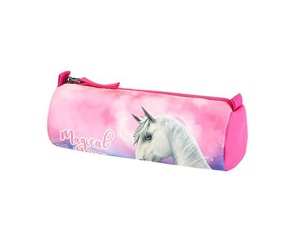 Spirit: Magical Horse 5db-os iskolatáska szett kiegészítőkkel LED fénnyel