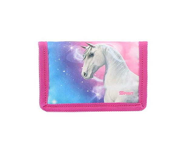 Spirit: Magical Horse 5db-os iskolatáska szett kiegészítőkkel LED fénnyel