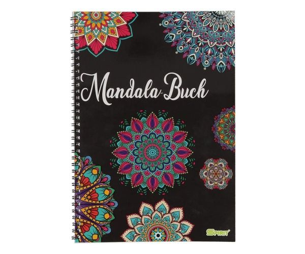 Spirit: Mandala színező könyv