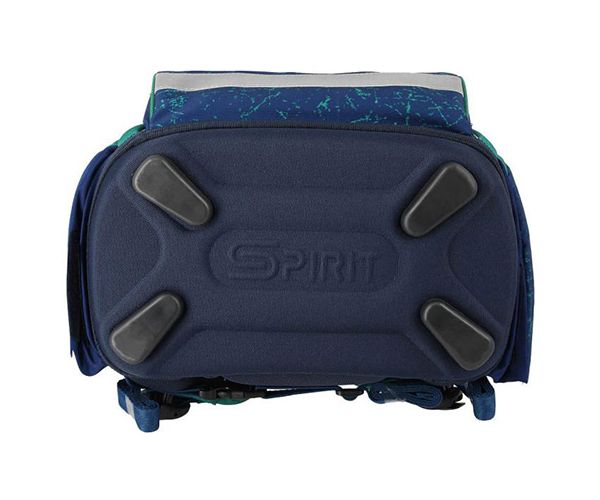 Spirit: Mosómedvés LED-es iskolatáska, hátizsák 7db-os szett