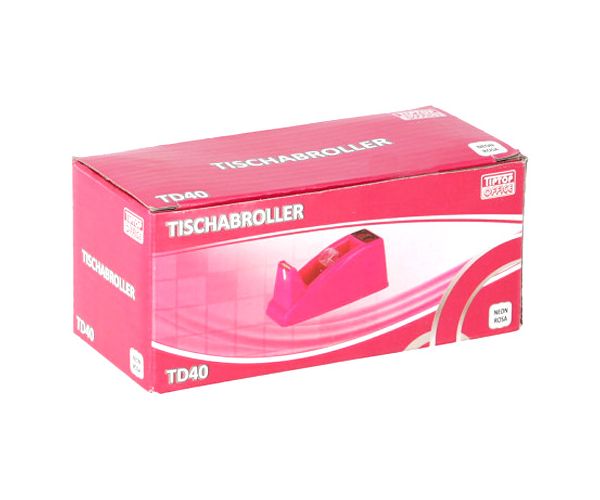 Spirit: Mini ragasztószalag adagoló pink színben TD40