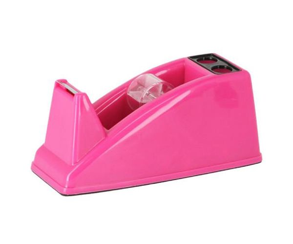 Spirit: Mini ragasztószalag adagoló pink színben TD40