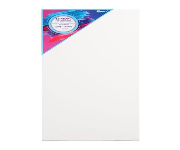 Spirit: Feszített fehér festővászon 60x100cm-es