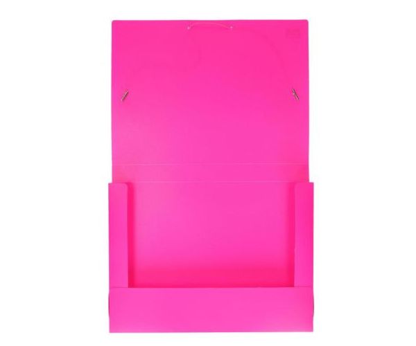 Spirit: Neon pink gumis füzetbox A4-es