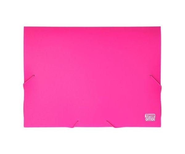 Spirit: Neon pink gumis füzetbox A4-es
