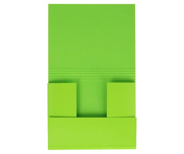 Spirit: Neon zöld gumis karton mappa a4-es 30mm-es vastagsággal
