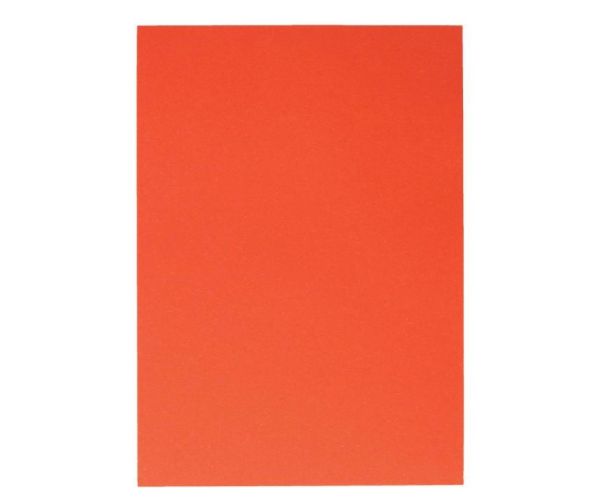 Spirit: Narancssárga dekor kartonpapír 220g-os A4 méretben