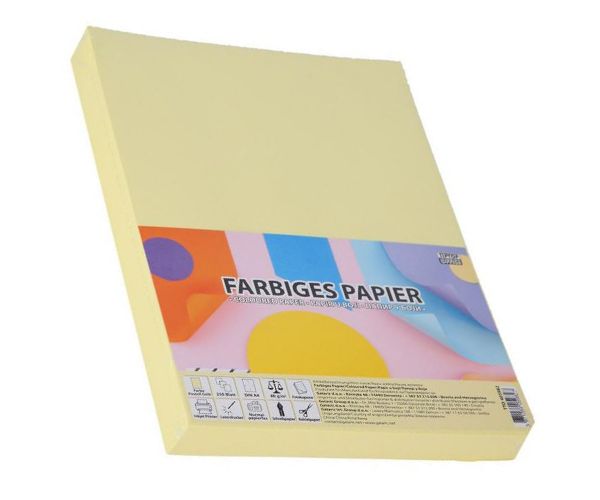 Spirit: Pasztell sárga A4-es 80g-os másolópapír 250db-os