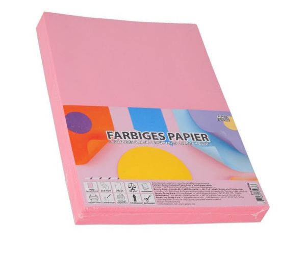 Spirit: Pasztell pink A4-es 80g-os másolópapír 250db-os