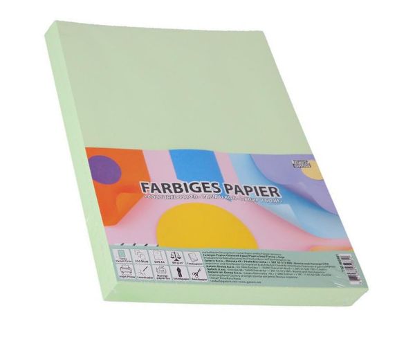 Spirit: Pasztell zöld A4-es 80g-os másolópapír 250db-os