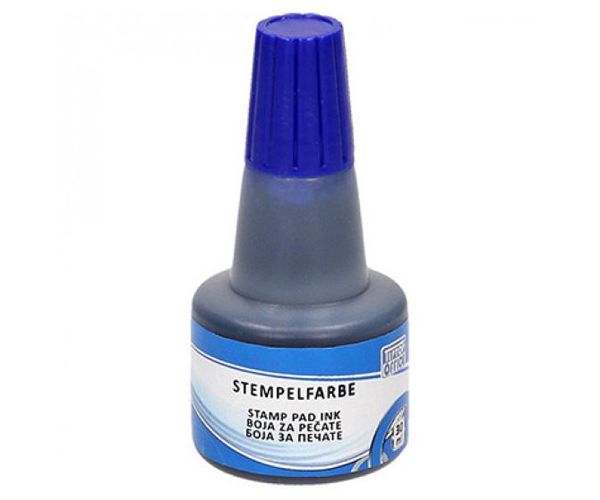 Spirit: Bélyegzőfesték fekete színben 30ml