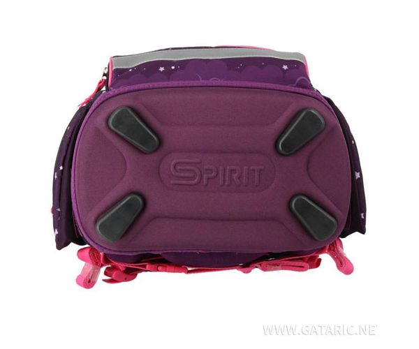 Spirit: Pegazus lila 5db-os iskolatáska szett kiegészítőkkel LED fénnyel