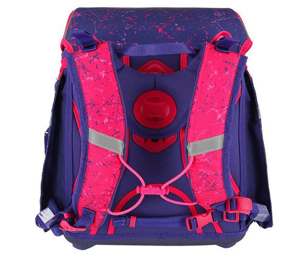 Spirit: Pegazus LED-es iskolatáska, hátizsák 7db-os szett