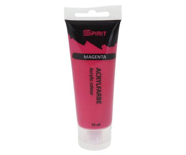 Spirit: Magenta akrilfesték 75ml-es