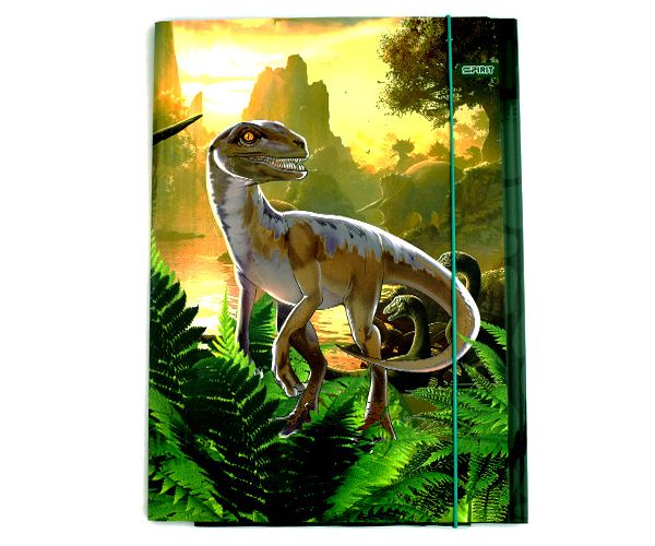 Spirit: Raptor mintás gumis mappa A/4-es méretben