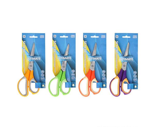 Spirit: Soft Grip ultimate iskolai és irodai olló 21cm-es rozsdamentes pengével többféle színben 1db