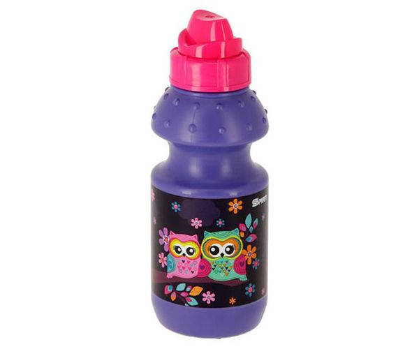 Spirit: Bagoly mintás kulacs 350ml
