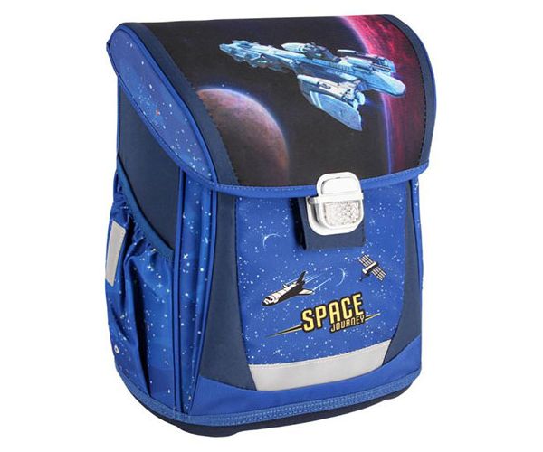 Spirit: Space mintás iskolatáska, hátizsák 4db-os szett
