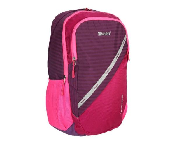 Spirit: Stilo pink-lila iskolatáska hátizsák