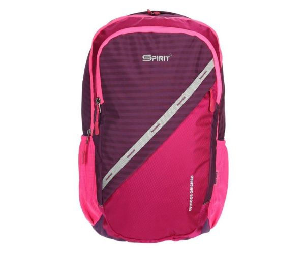 Spirit: Stilo pink-lila iskolatáska hátizsák