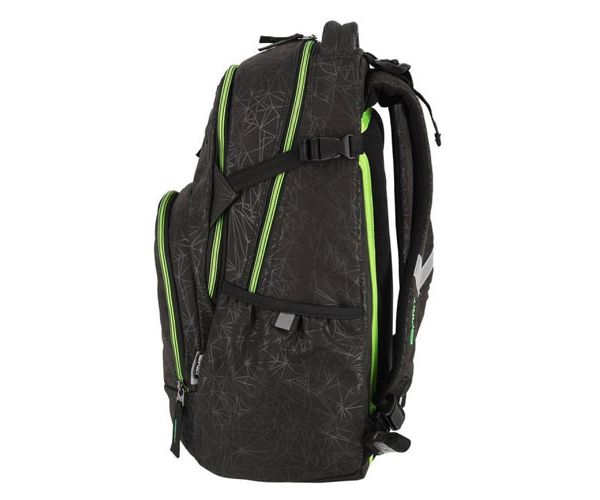 Spirit: Stinger lekerekített iskolatáska, hátizsák 44x26x32c